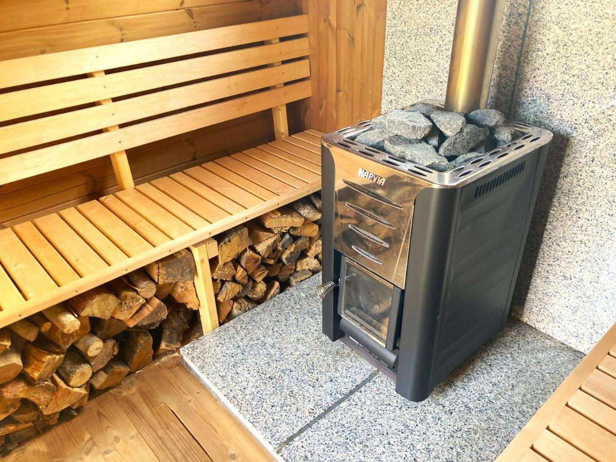 Lehmhaeuschen Mit Sauna Tangermünde Eksteriør bilde