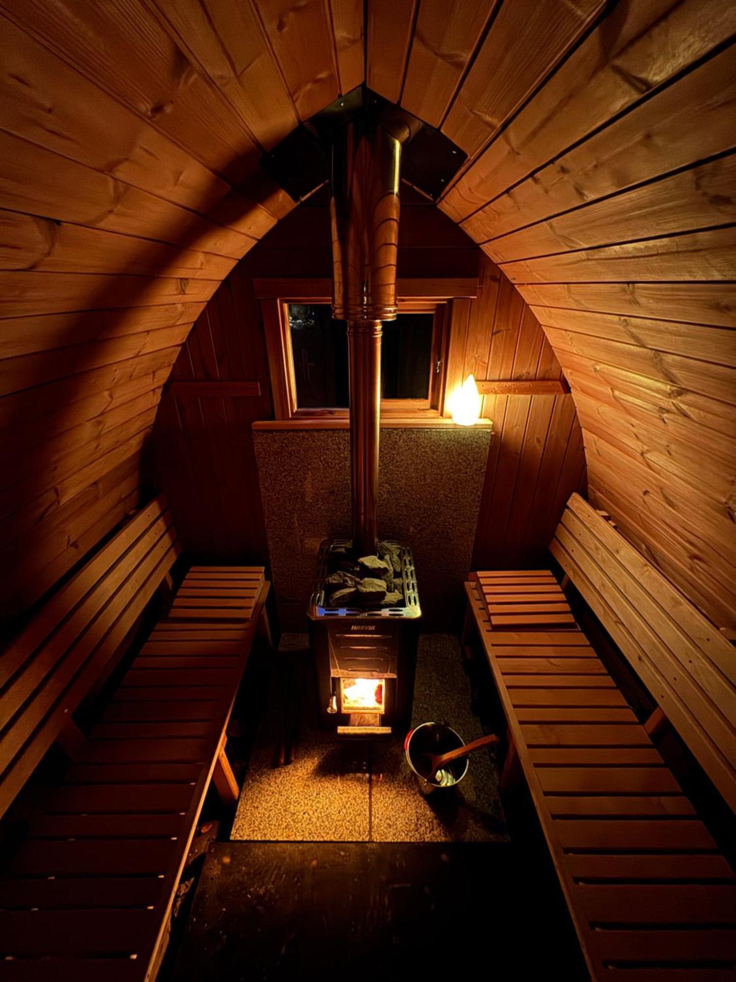 Lehmhaeuschen Mit Sauna Tangermünde Eksteriør bilde